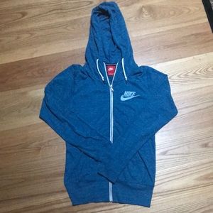 Nike zip up sweatshirt